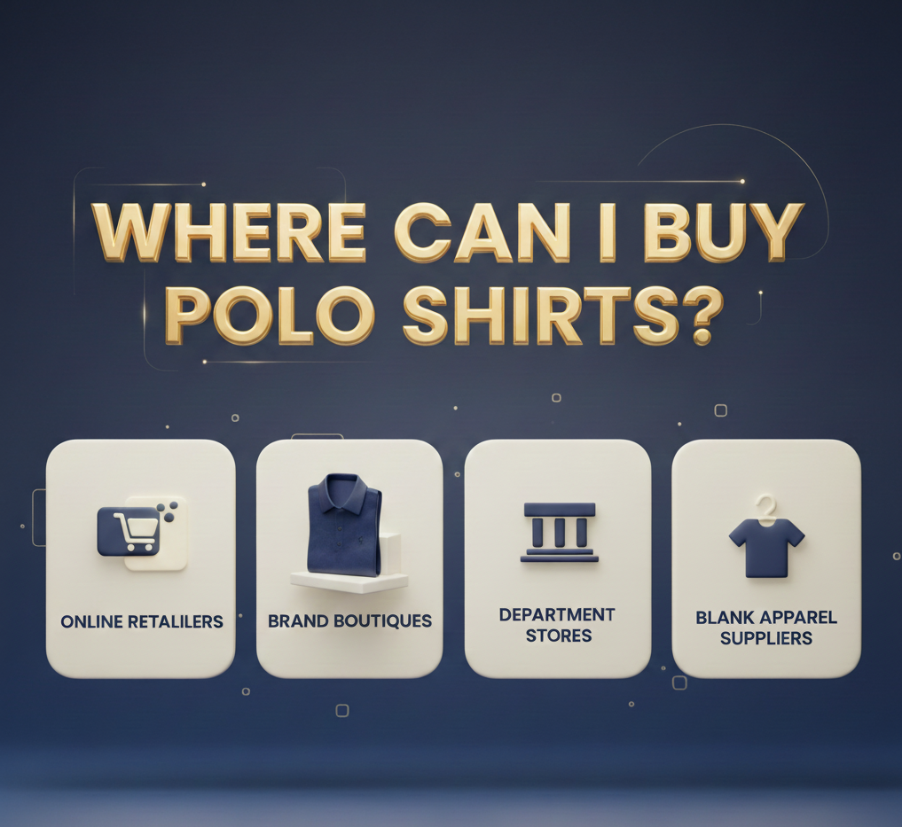 Where Can I Buy Polo Shirts