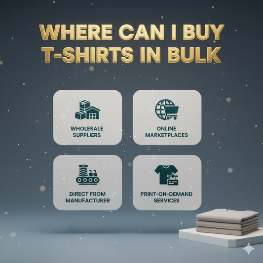 Where Can I Buy T-Shirts in Bulk