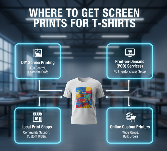 Where to Get Screen Prints for T Shirts
