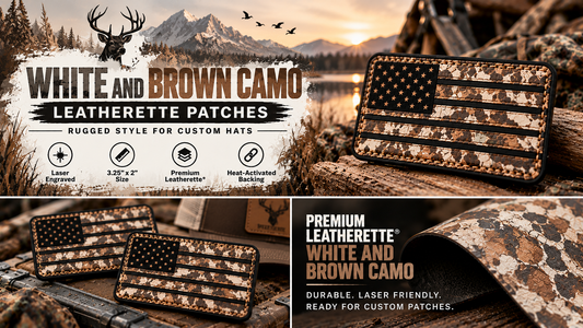 White and Brown Camo