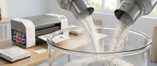 Why You Should Stop Using One DTF Powder and Try Mixing for Better Hand Feel