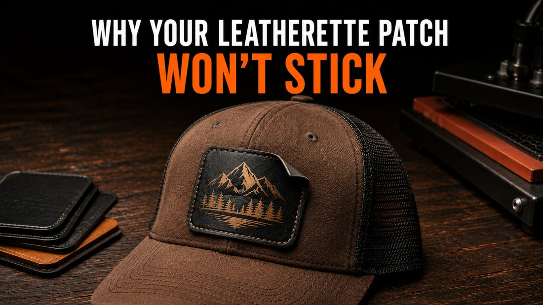 Why Your Leatherette Patch Won't Stick (And How to Fix It for Good)