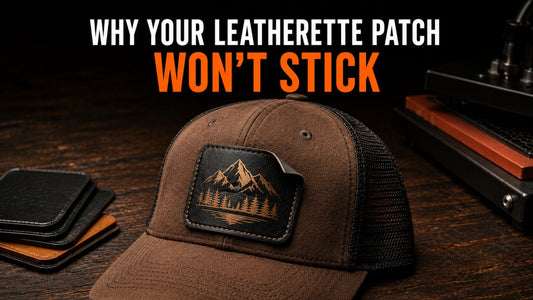Why Your Leatherette Patch Won't Stick (And How to Fix It for Good)