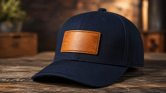 Topaz Leatherette Patches | Heritage No-Foam