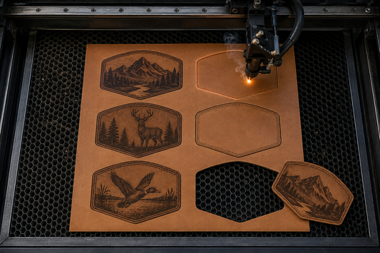 Raster vs Vector Engraving for Hat Patches