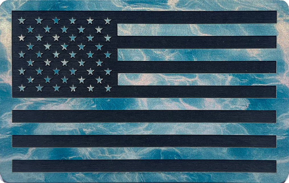 American Flag - Baseball