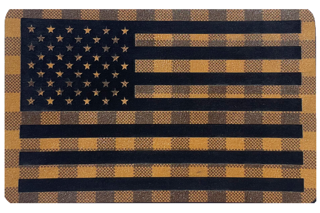 American Flag - Red