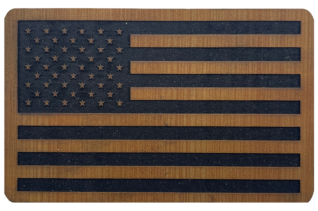 American Flag - Red