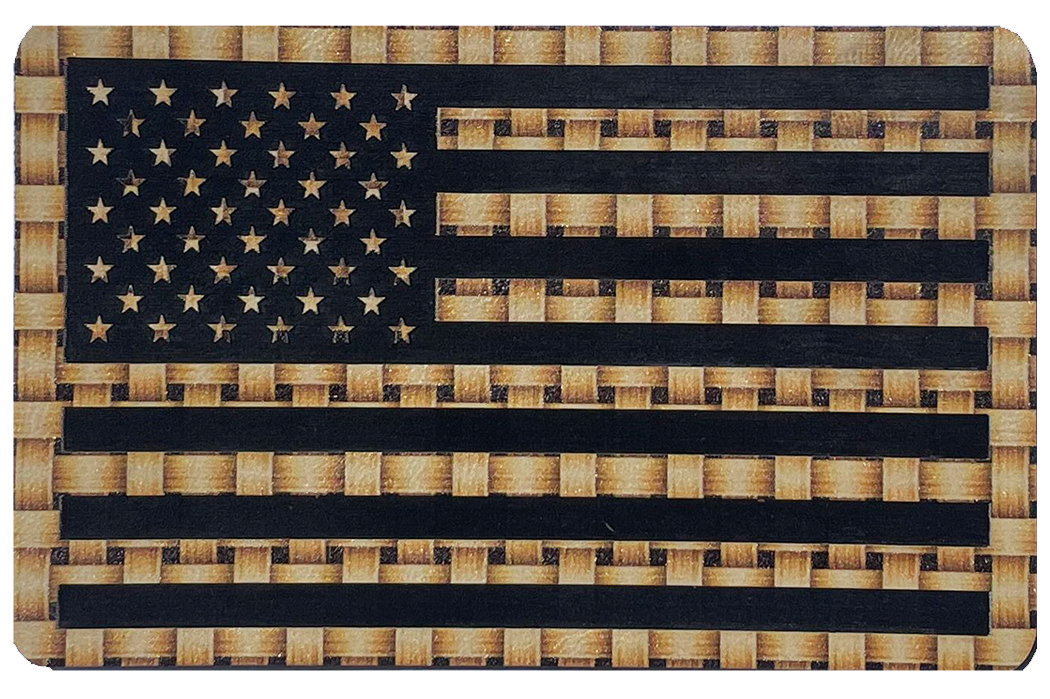 American Flag - Baseball