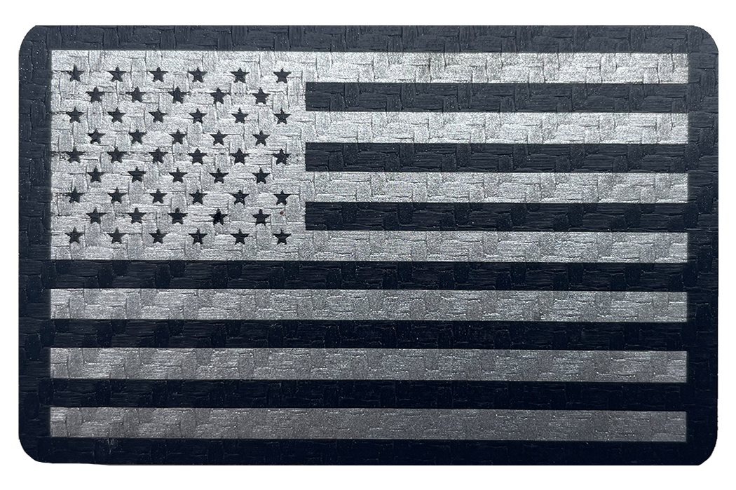 American Flag - Baseball