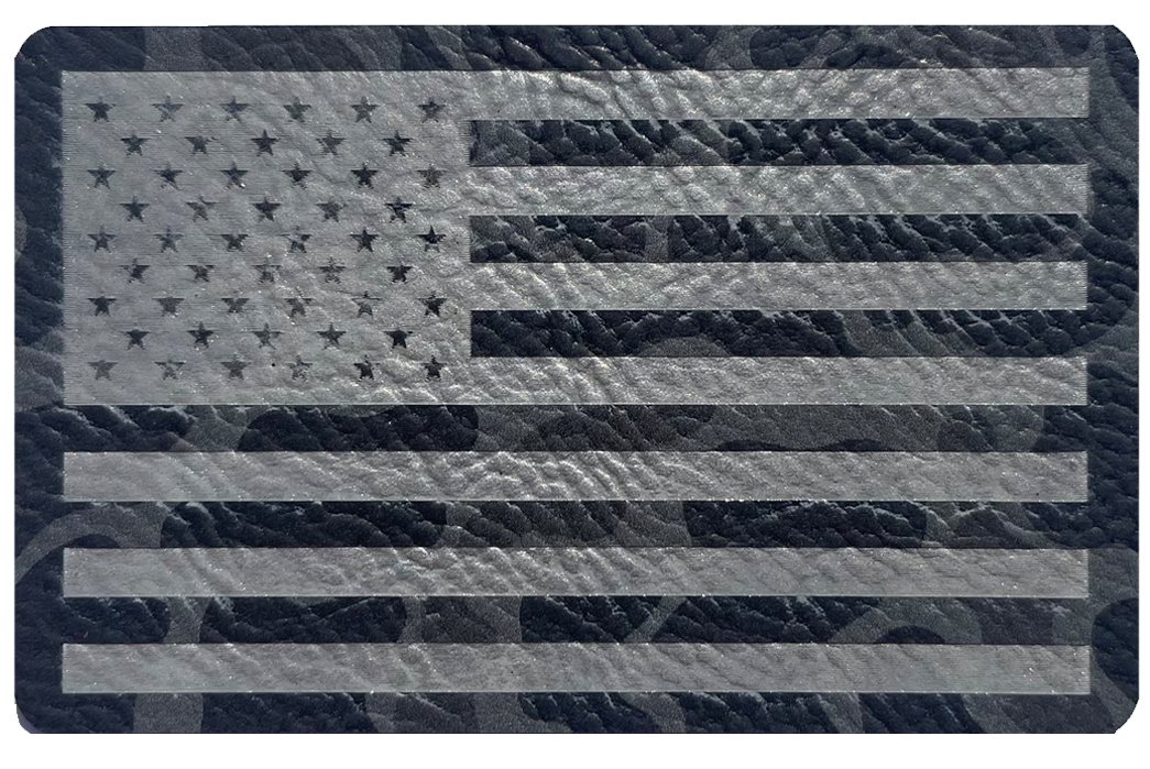 American Flag - Baseball