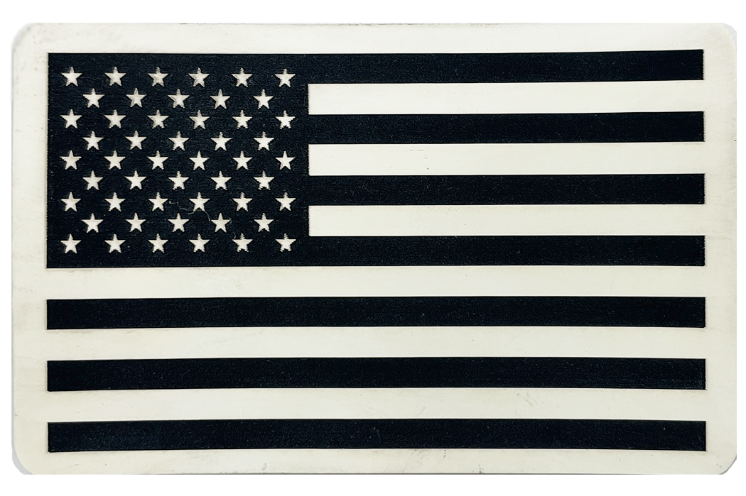 American Flag - Baseball