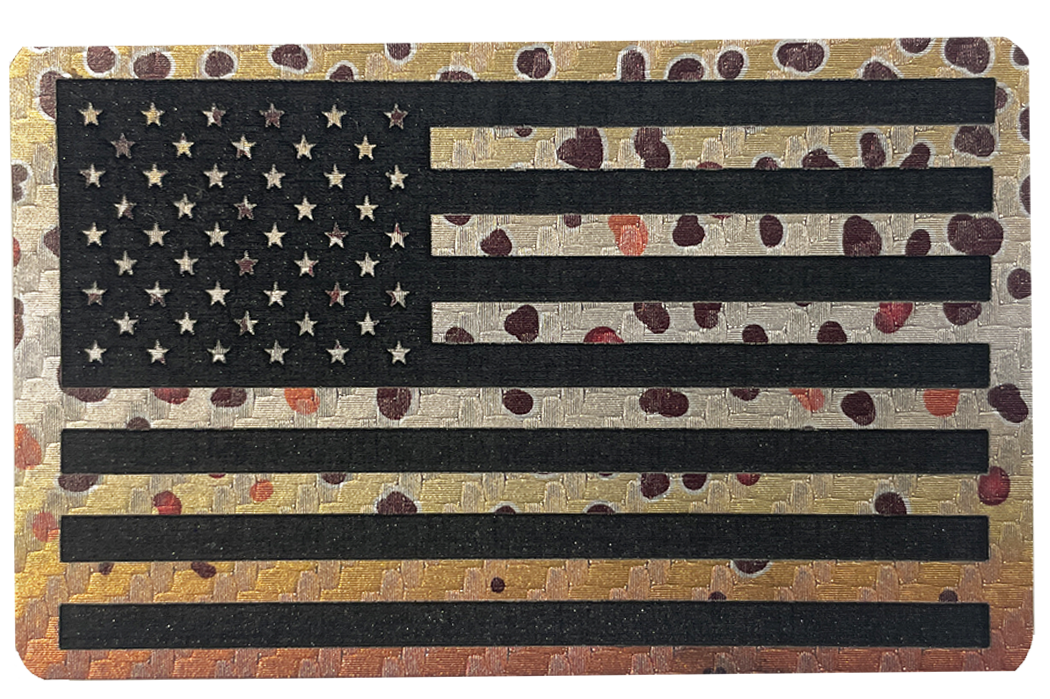 American Flag - Baseball