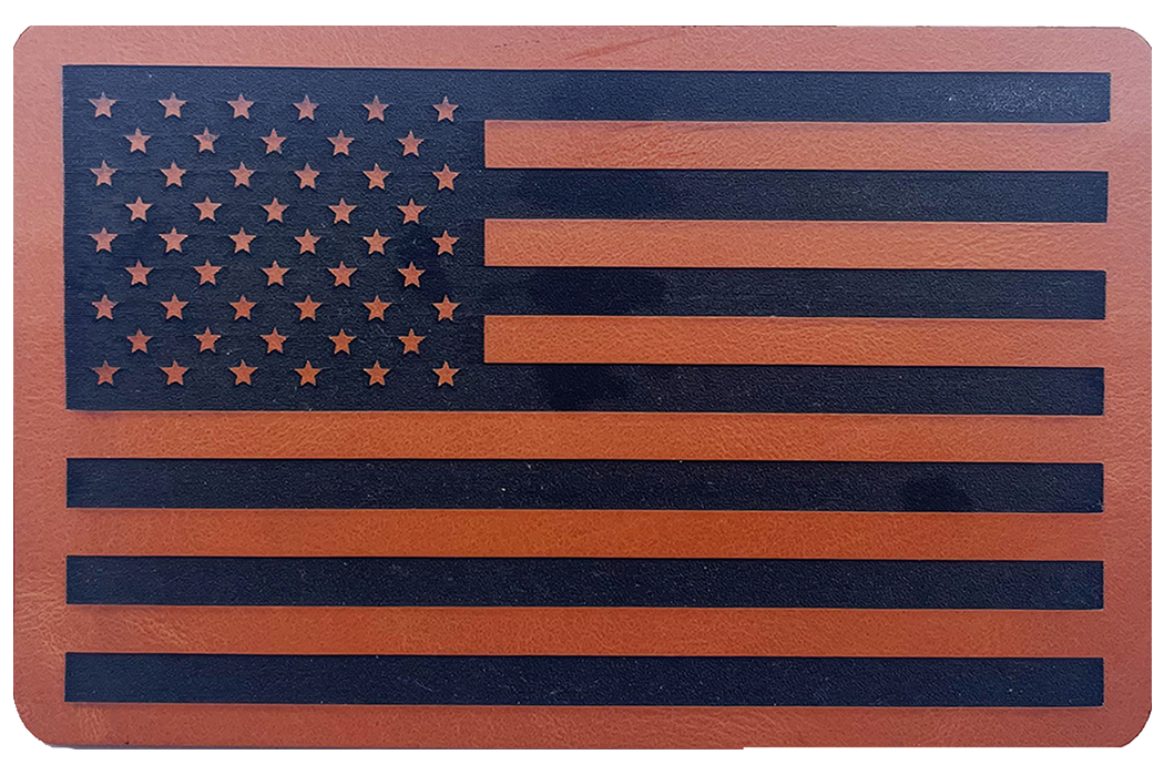 American Flag - Red