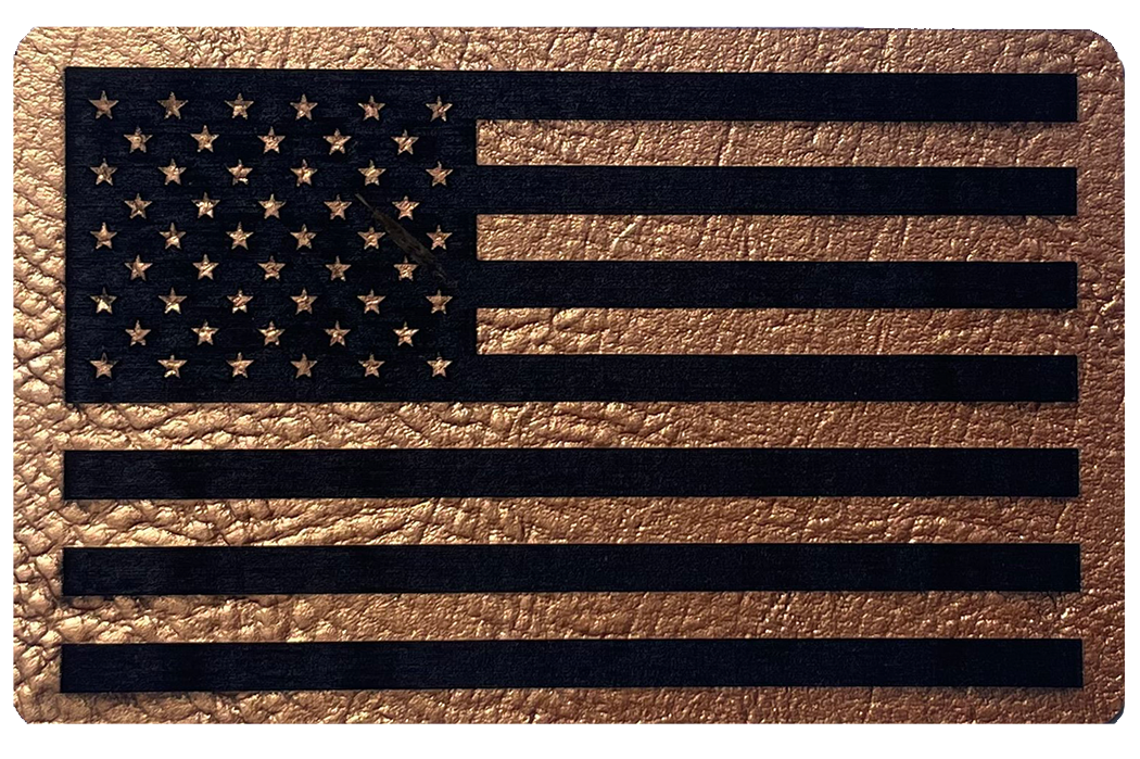 American Flag - Red