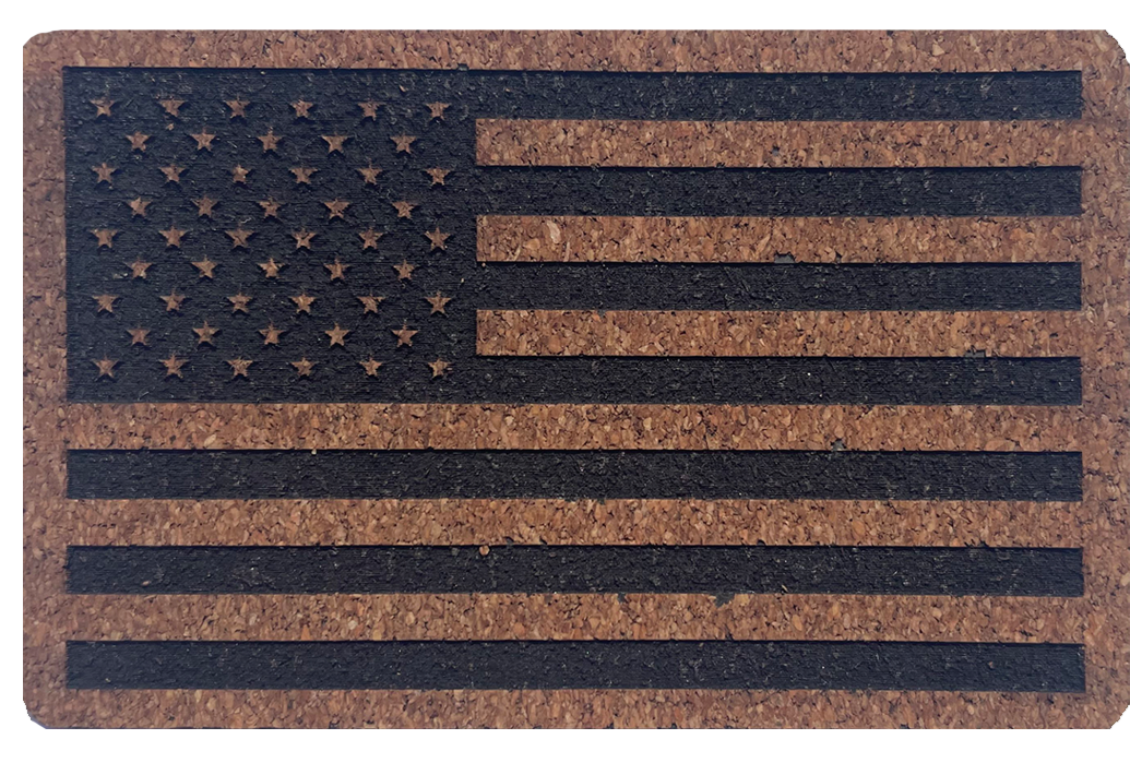 American Flag - Baseball
