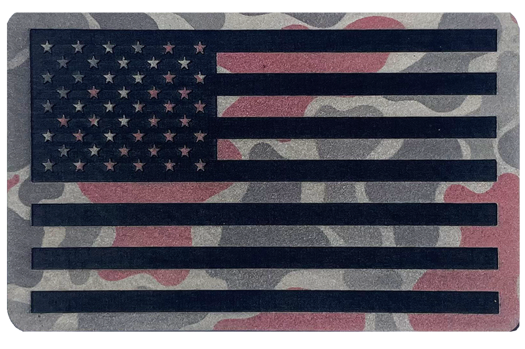 American Flag - Baseball