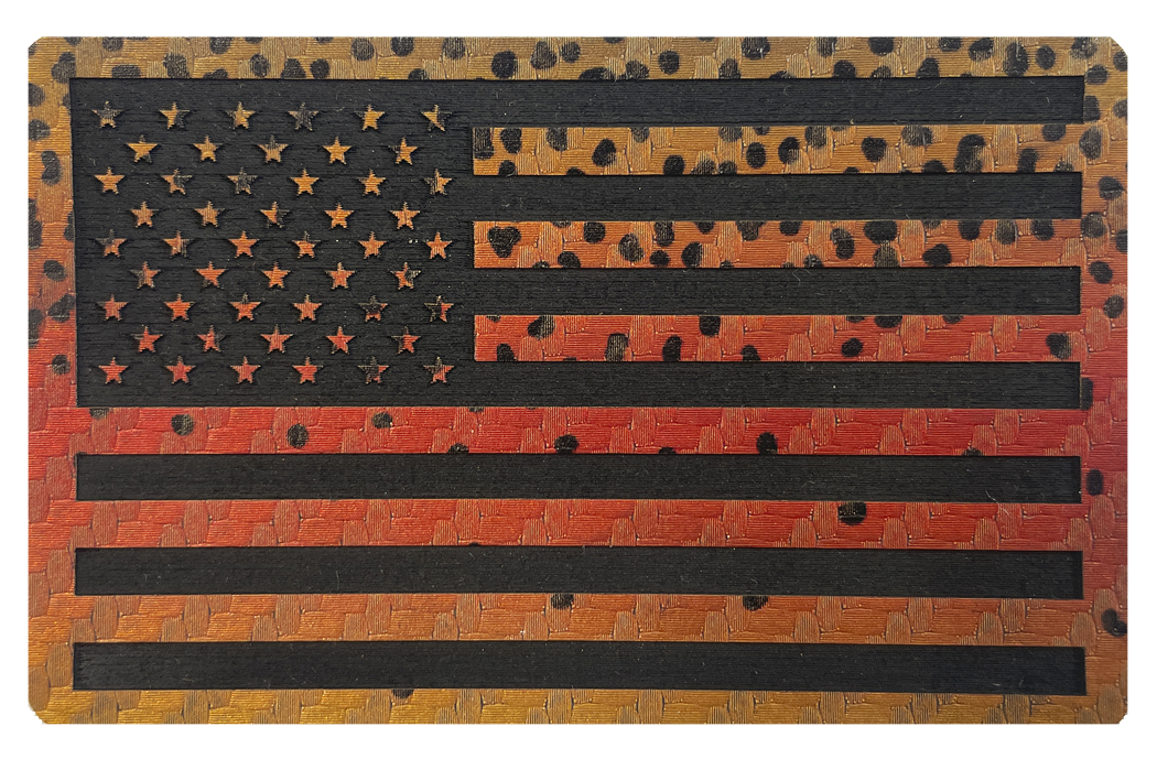 American Flag - Baseball