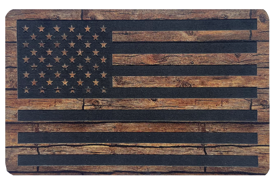 American Flag - Red