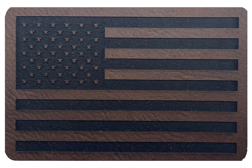 American Flag - Red