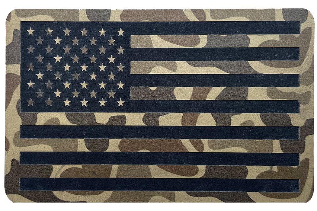 American Flag - Baseball