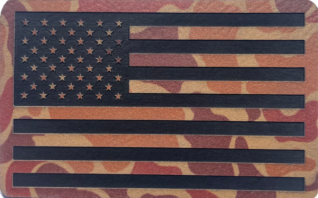 American Flag - Baseball