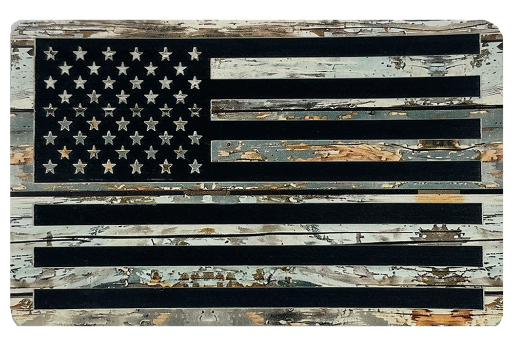 American Flag - Red