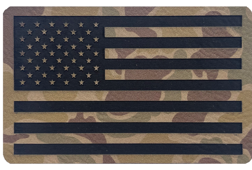 American Flag - Baseball