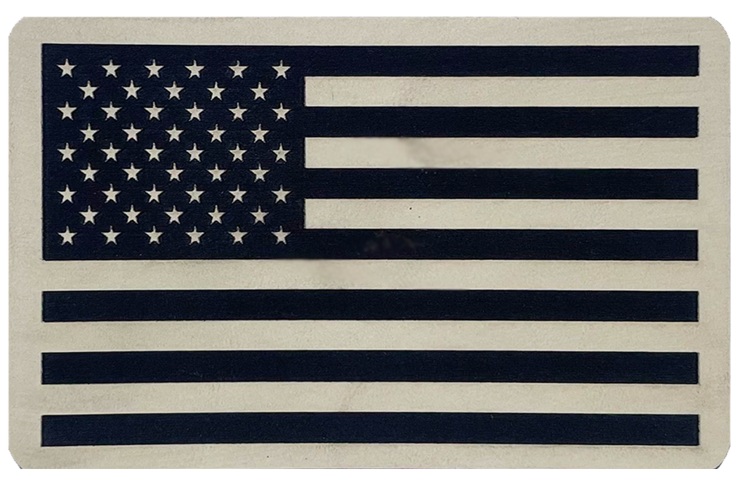 American Flag - Red