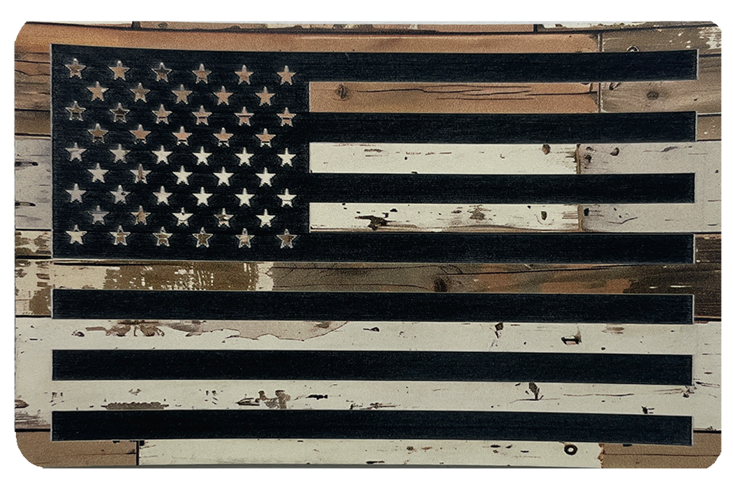 American Flag - Red