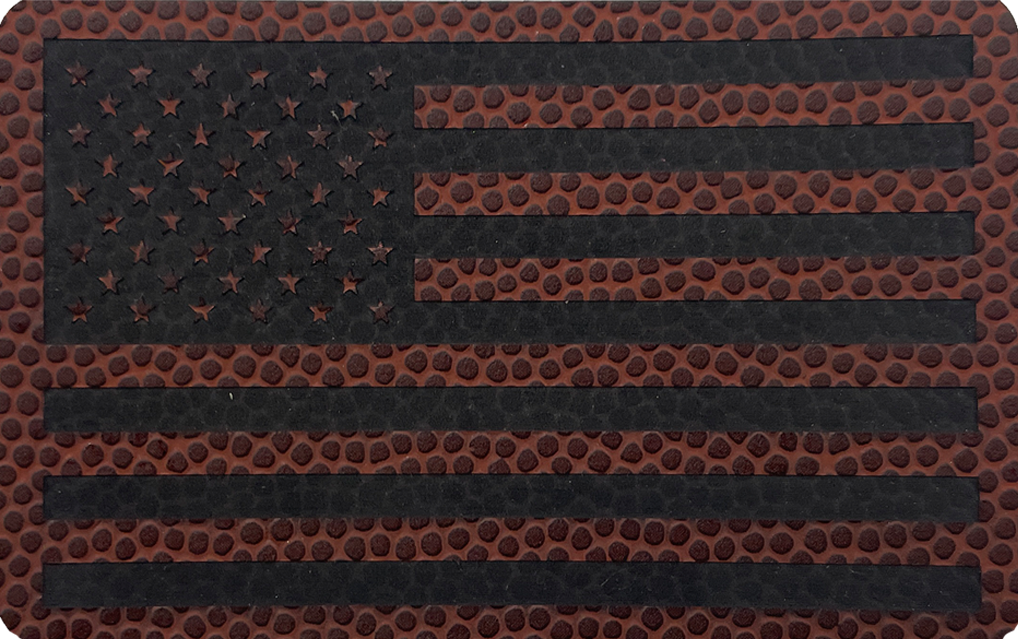 American Flag - Baseball
