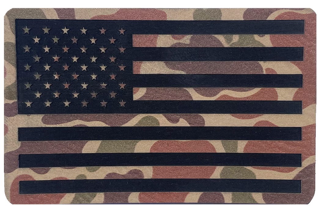 American Flag - Baseball