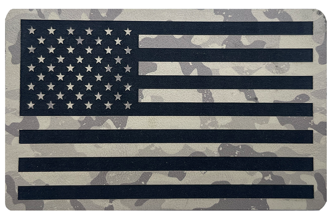 American Flag - Baseball