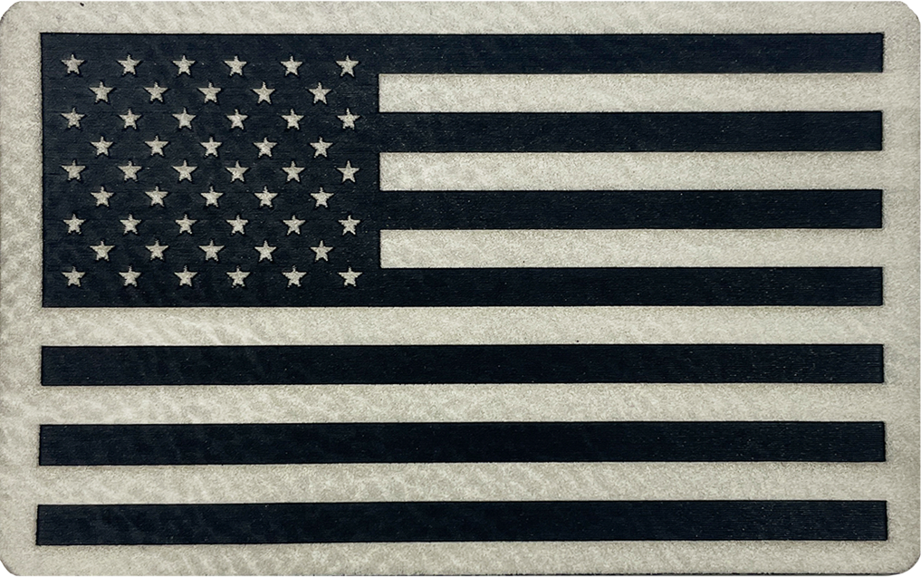 American Flag - Red