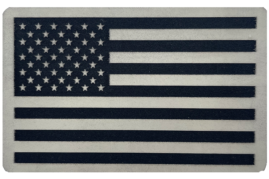American Flag - Baseball