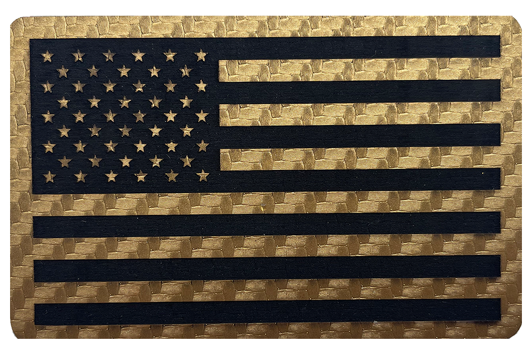 American Flag - Baseball
