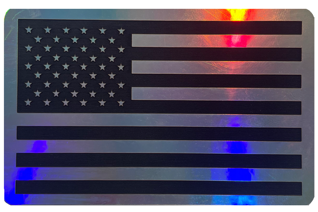 American Flag - Baseball