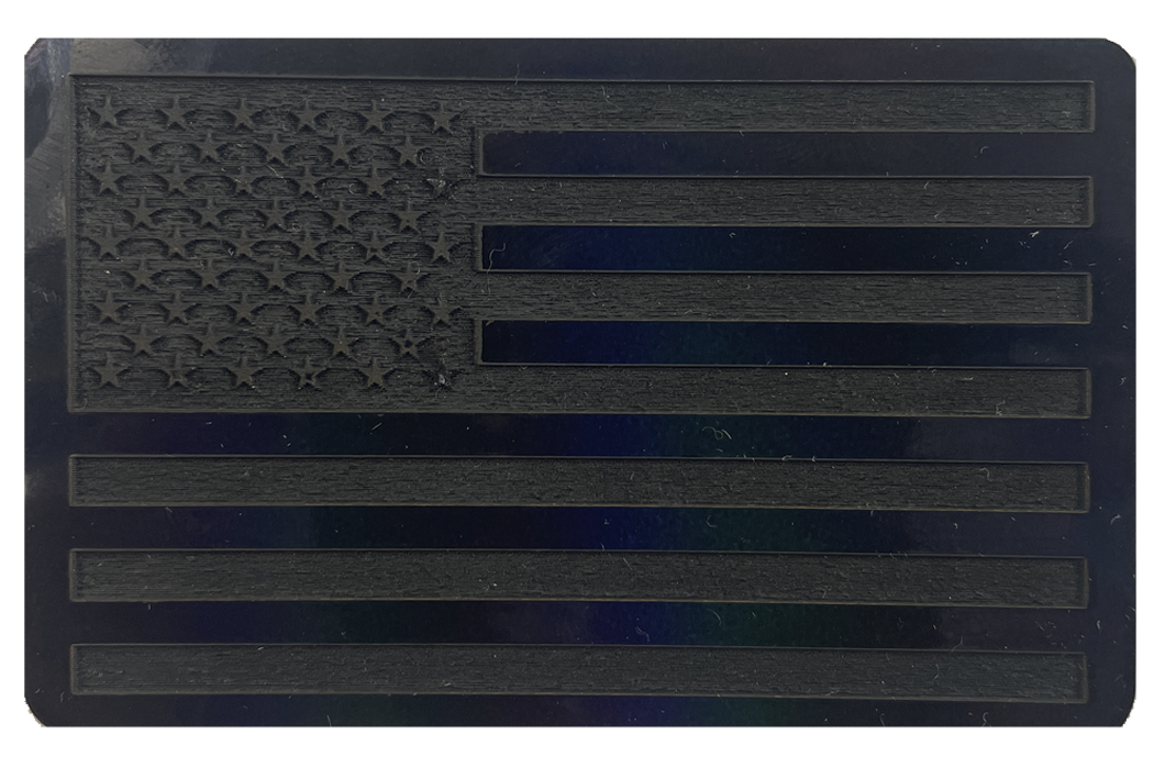 American Flag - Baseball