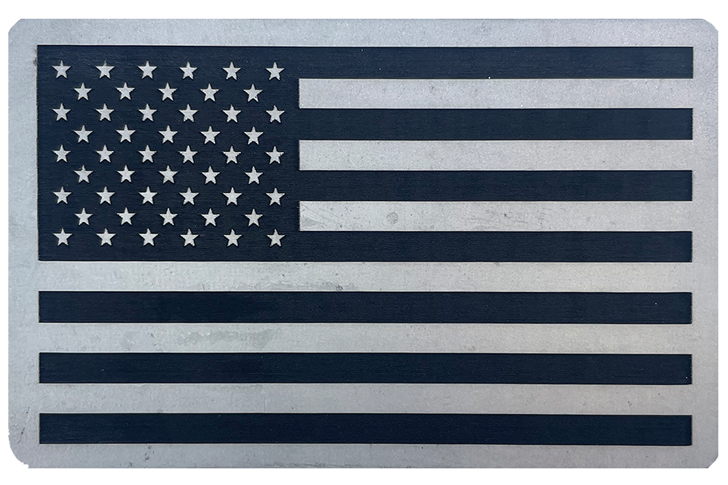 American Flag - Baseball