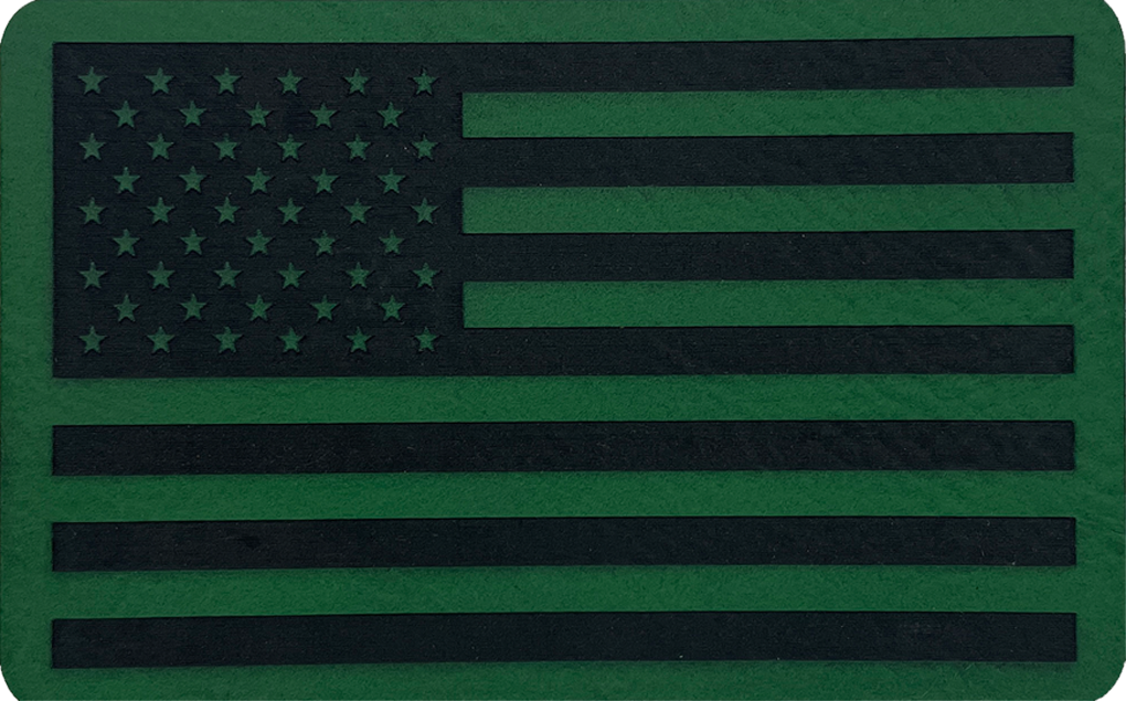 American Flag - Red