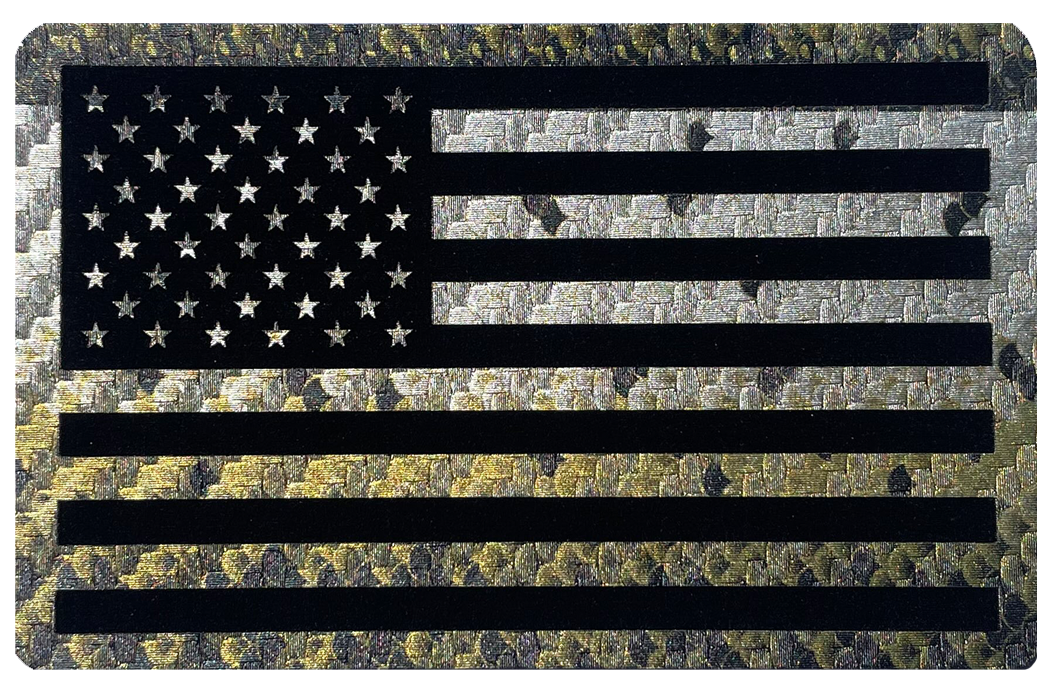 American Flag - Baseball