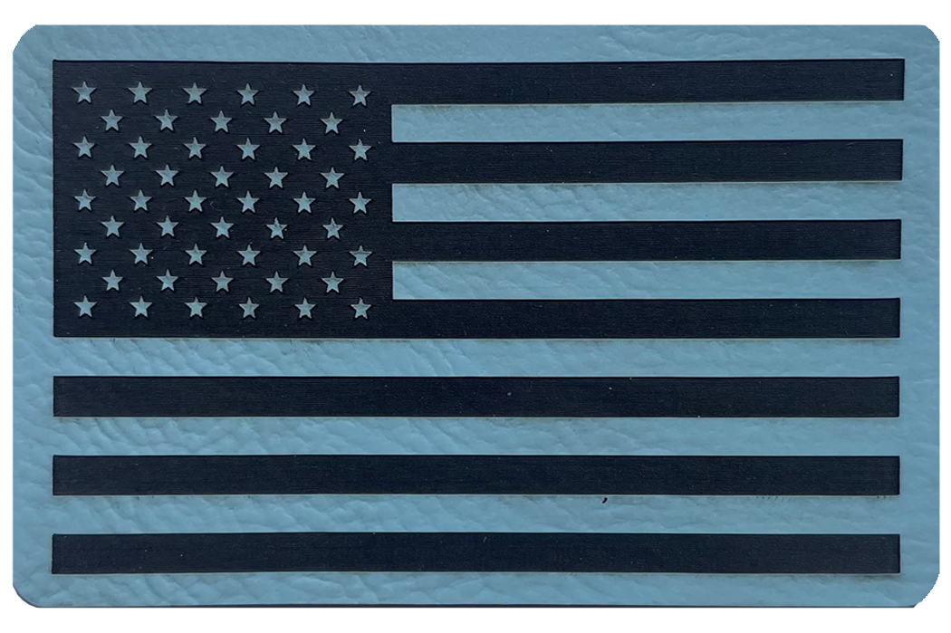 American Flag - Red