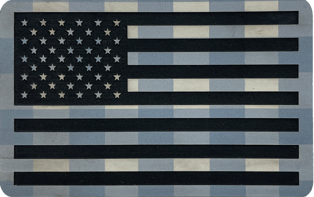 American Flag - Red