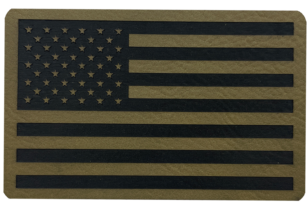 American Flag - Red