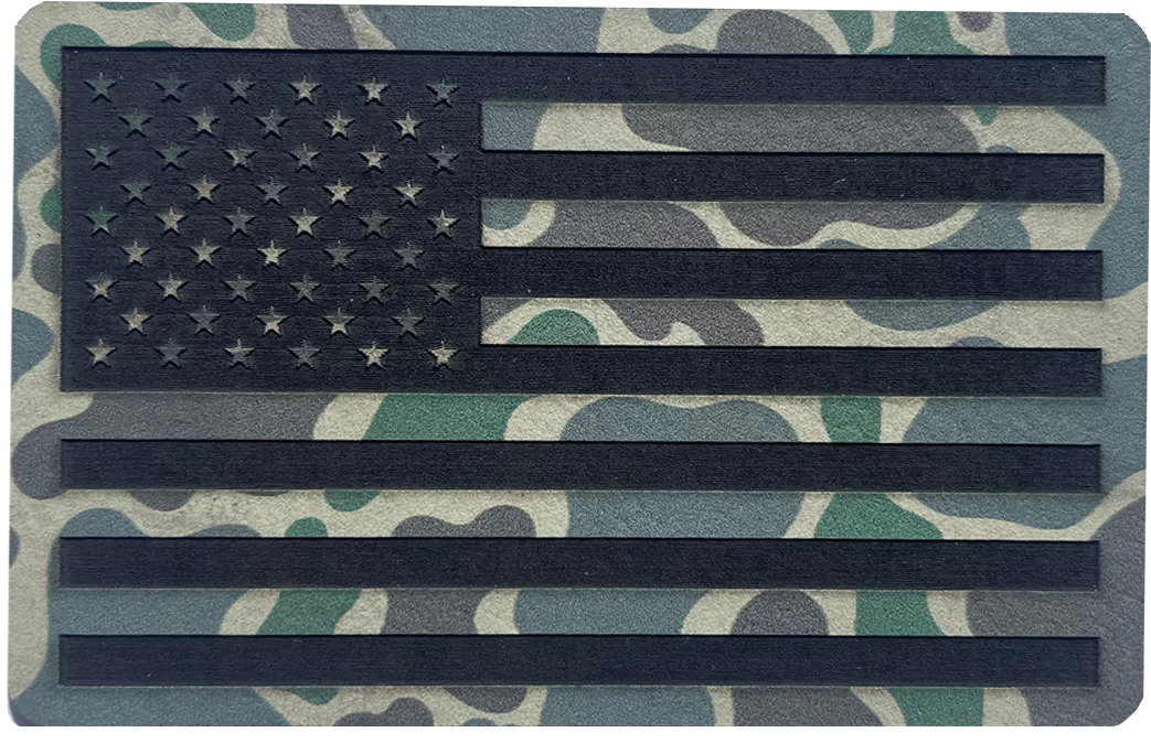 American Flag - Baseball
