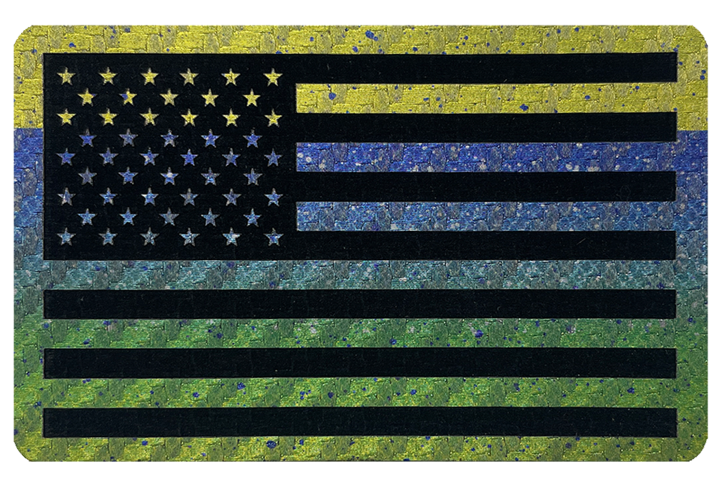 American Flag - Baseball