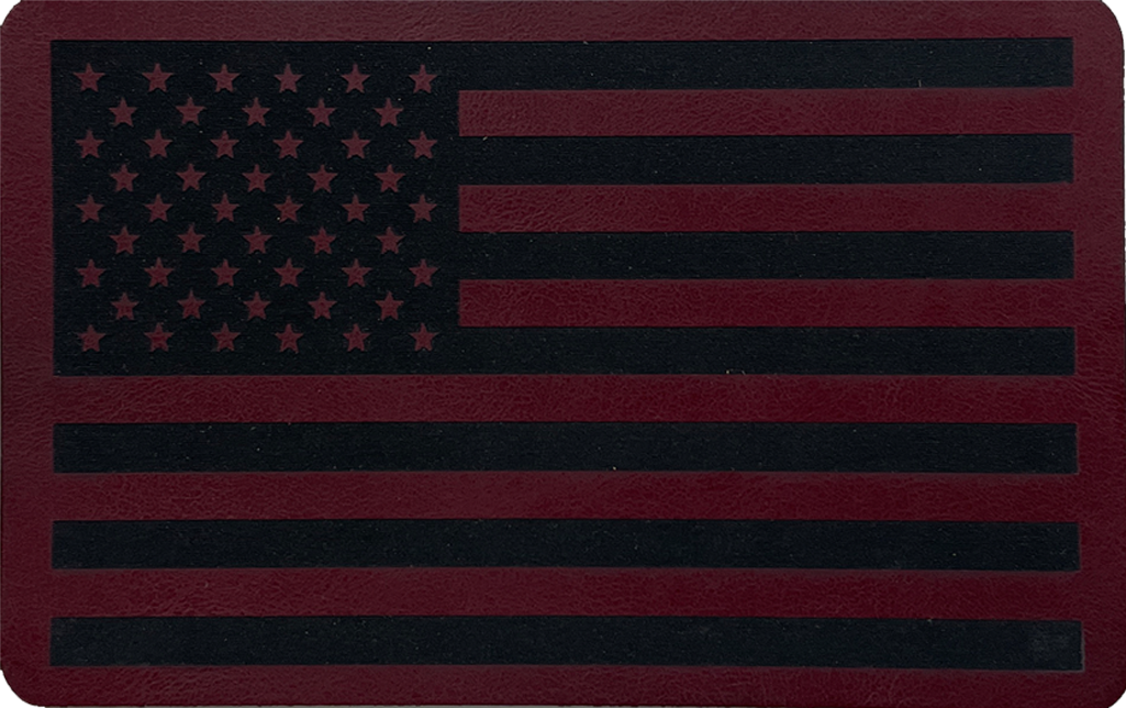 American Flag - Red
