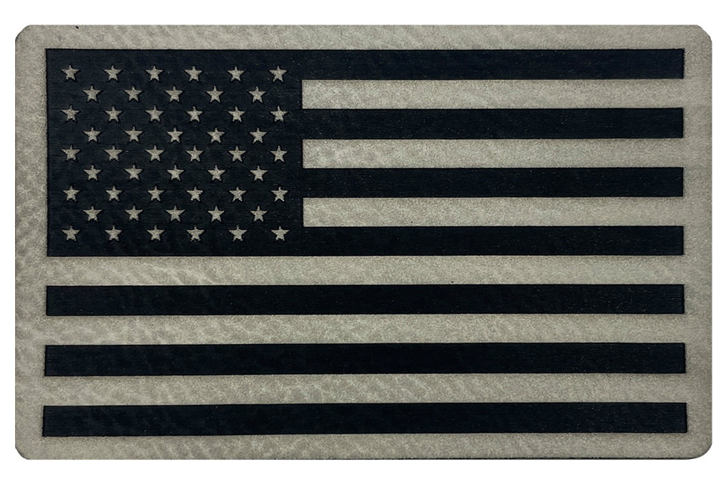 American Flag - Red