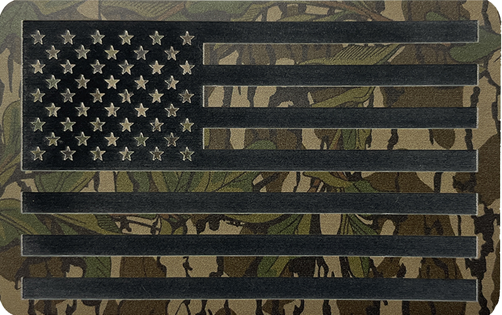 American Flag - Baseball