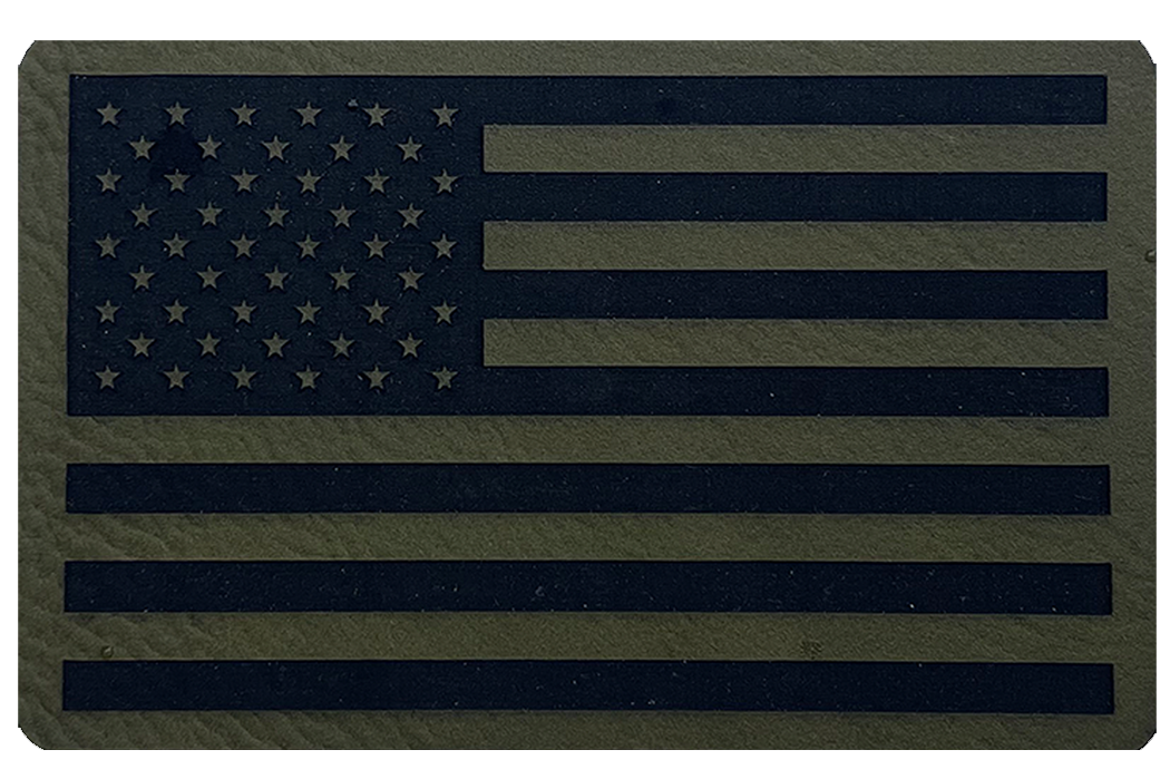 American Flag - Red